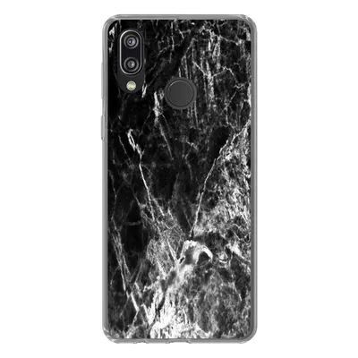 Produktbild von MuchoWow® Handyhülle Schutzhülle Hülle für Huawei P20 Lite (2020) Marmor - Stein - Luxus Silikon Softcase Handy Hülle - Kartenhalter