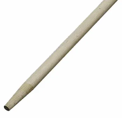 Produktbild von Gerätestiel roh, Maße: 1500 x 28 mm