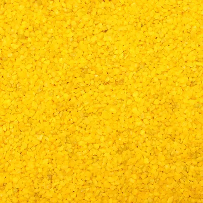 Produktbild von 1kg Dekogranulat Granulat Streudeko Farbgranulat Dekosteine Farbkies ca. 0,7L 2-3mm, Farbe:gelb