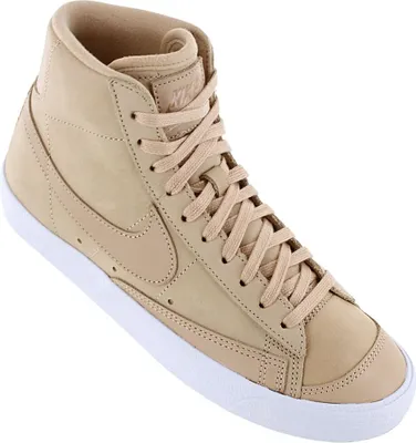 Obrázek produktu pro Nike Blazer Mid Premium (W) - dámské boty Leather Beige DQ7572-200 , EU 36.5 US 6