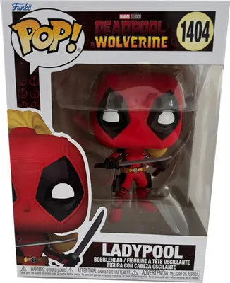 Obrázok produktu pre Funko Pop! Marvel - Winylowa Figurine Ladypool z Deadpool 3, Oficjalny Produkt