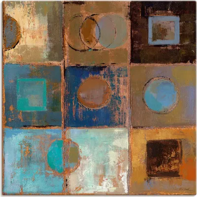 Produktbild von ARTland Leinwandbild Weg passieren III Größe: 40x40 cm