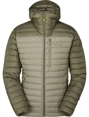 Produktbild von Rab Herren Outdoorjacke Microlight Alpine Jacket Beige XL