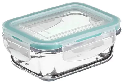 Produktbild von Frischhaltedose Lunchbox Glas mit Verschlussdeckel Fassungsvermögen 1,73 Liter