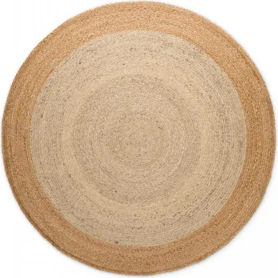 Obrázek produktu pro 120x120 (průměr) kruh Kusový koberec Looma 106225 Natur Ivory/Gold kruh