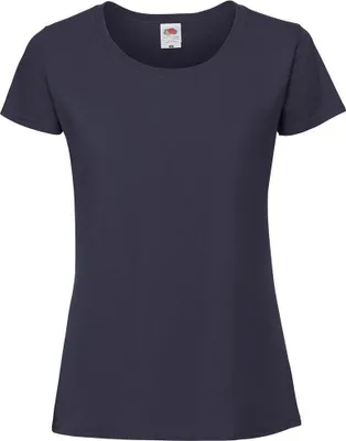 Obrázek produktu pro Fruit of the Loom – dámské tričko „Iconic 190“ LT6250 (L) (tmavě modrá)
