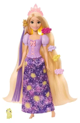 Image de Disney Princess - Poupée de mode Rapunzel, aux cheveux magiques