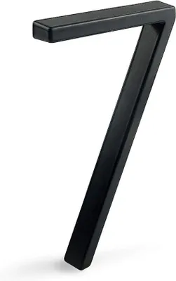 Produktbild von Famanu Hausnummer 12 cm - Floating Design