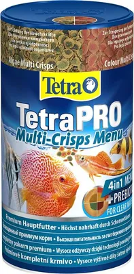 Immagine prodotto di Tetra Pro Menu 250ml - mangime premium per tutti i pesci Tetra