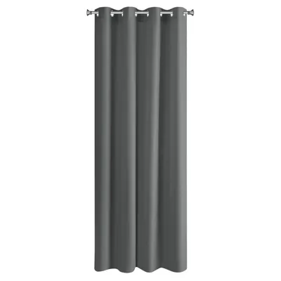 Zdjęcie produktu dla Eurofirany RITA zasłona 140x250 oczka grafitowy