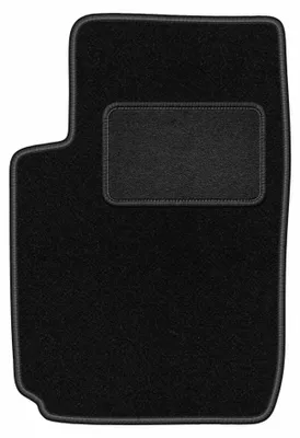 Immagine prodotto di Tappetino guidatore in moquette per Citroen Xsara Picasso 1997-2010 (monovolume) – 1 pezzo, nero, su misura – Wielganizator LUX