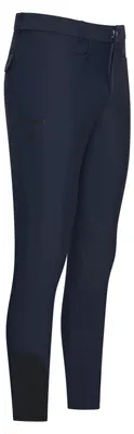 Produktbild von Euro-Star Herren Reithose ESCamelio navy Knie Grip Kniebesatz, Größe:48