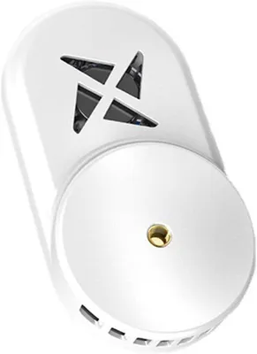 Produktbild von Weiss mobile Halbleiterkühlventilator mit 15W Ladefunktion, ideal für kleine Smartphones.