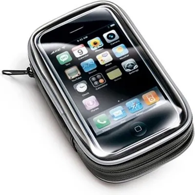 Image de Celly FLEXBIKEXXL coque de protection pour téléphones portables Étui Noir