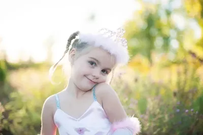 Produktbild von Prinzessinnen-Diadem, rosa-silber, für Kinder