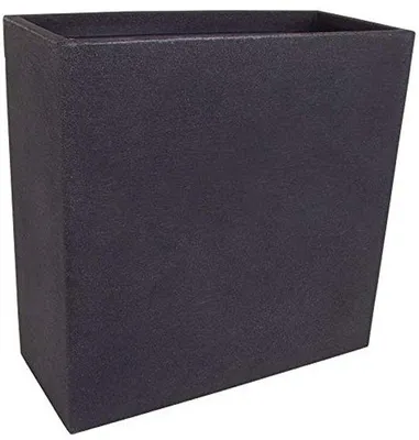 Produktbild von Famanu XXL Pflanztopf anthrazit - 60 x 60 x 26 cm