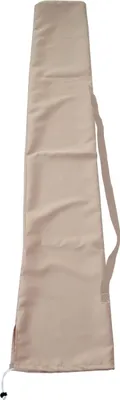 Zdjęcie produktu dla Pokrowiec ochronny na parasol do 2,70 m, pokrowiec ze sznurkiem ściągającym, kremowy