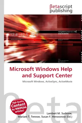 Produktbild von Microsoft Windows Help and Support Center