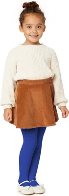 Produktbild von Merry Style Kinder Strumpfhose für Mädchen Microfaser 60 DEN WLSS001 (Modrak, 104-110)