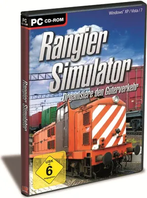 Produktbild von Rangier-Bahnhof Simulator