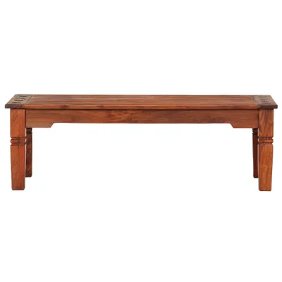 Zdjęcie produktu dla vidaXL Stolik kawowy 110 x 50 x 35 cm lite drewno akacjowe