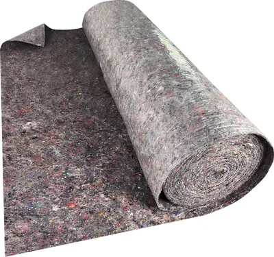 Produktbild von UISEBRT Malervlies 1 m x 50 m Abdeckvlies 50m² Gewicht 180 gr Abdeckvlies Schutzvlies mit PE Beschichtung für Maler Tapezieren Heimwerker Malerfilz auf Rolle