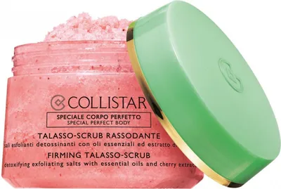 Produktbild von Collistar Firming Talasso-scrub 700g, Körperpeeling, Frauen, Universal, Exfoliation, Feuchtigkeitsspendend, Nährend, Weichmachend, Verstärkung, Belebend, Topf, 700 ml