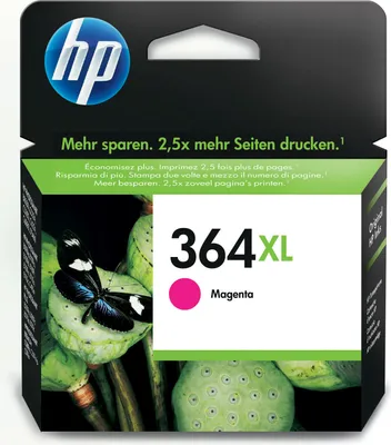 Produktbild von HP Nr 364 XL Druckerpatrone magenta (CB324EE)