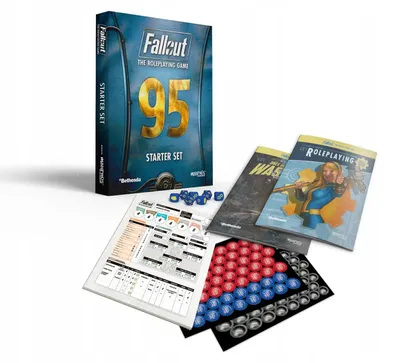 Produktbild von Zestaw startowy Fallout RPG Starter