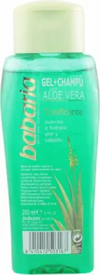 Produktbild von Babaria Aloe Vera Shampoo+Gel 200ml