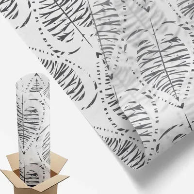 Zdjęcie produktu dla Folia chroniąca przed wzrokiem – 146 x 200 cm – witraż / wzór witrażowy – nieprzezroczysta i dekoracyjna – samoprzylepna folia dekoracyjna do szkła – ochrona przed promieniowaniem UV, łatwy montaż – liściasta elegancja