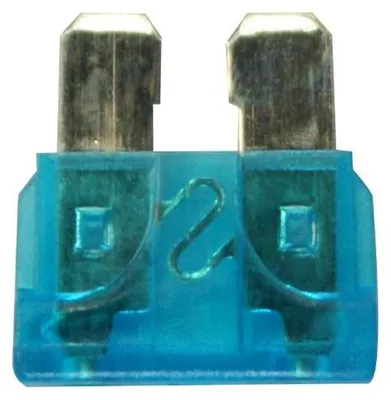 Produktbild von Cora 000120691 Schmelzsicherung, lamellenförmig, 15 A, 100-Stück-Packung