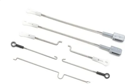 Produktbild von E-flite Pushrod Set w/Clevis: F-14 40mm