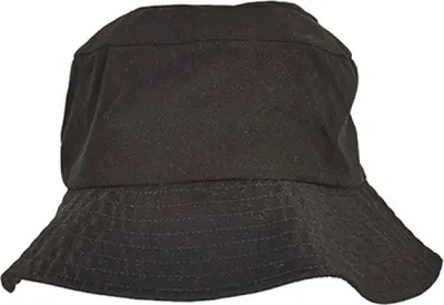 Produktbild von FLEXFIT 5003EA | Elastic Adjuster Bucket Hat - Farbe: Black - Größe: One Size