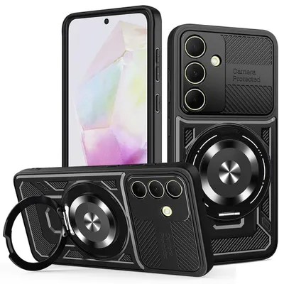 Obrázek produktu pro Techsuit – pouzdro RuggedCam pro Samsung Galaxy A35 5G – černé