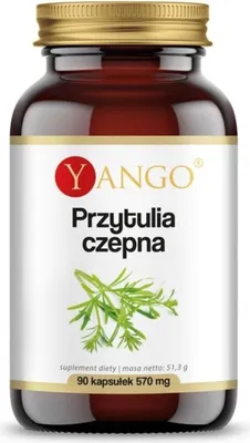 Productafbeelding van Yango Dietary supplements Galium Aparine 480 MG 90 Kaps, BI6198