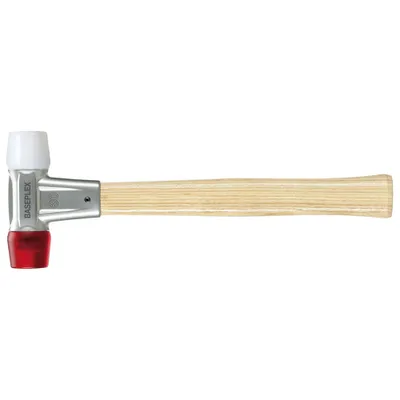 Produktbild von Halder Schonhammer Baseplex 30mm CA / Nylon