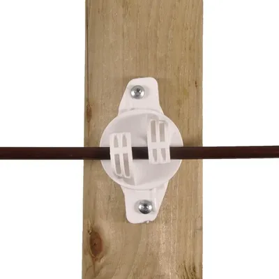 Image de Gallagher W-Isolator Super blanc (25)