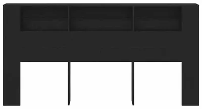 Obrázek produktu pro Čelo skříňové postele – čelo postele s úložným prostorem – dřevo – 200 x 18,5 x 102,5 cm – police – armádní zelená