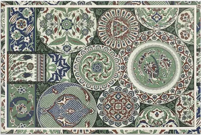 Produktbild von Mandalas von Albert Racinet – Vinylteppich – 100x150 cm – Outdoor Teppich – Terrasse – Wetterfest – Modern