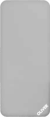 Obrázek produktu pro Gymnastická podložka Oliver 140 x 60 x 1 cm - světle šedá