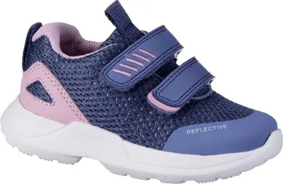 Produktbild von SUPERFIT Mädchen Synthetik Lauflern Sneakers blau, mittlere Weite, Meshfutter