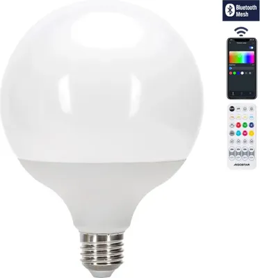 Immagine prodotto di Lampada ambientale intelligente Bluetooth mesh G120 E27 18W RGBW