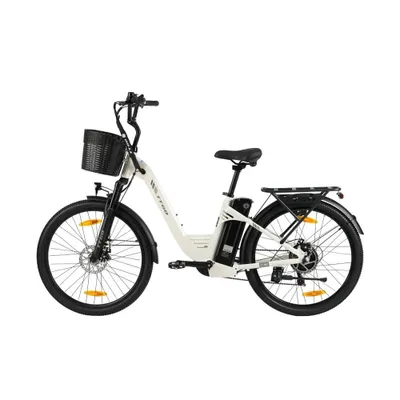 Produktbild von C2 PRO 26 Zoll E-Bike 6061 Aluminiumlegierung, 36V 18Ah Akku, 250W Hintermotor, Scheibenbremse, Federung, bis 120km Reichweite, EU-konform