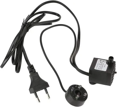 Obrázek produktu pro Hydroponické čerpadlo s LED osvětlením pro akvária a jezírka – akvarijní čerpadlo pro hydroponii (220–240 V)
