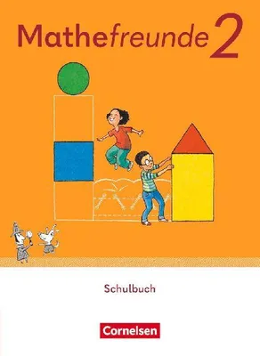 Produktbild von Mathefreunde 2. Schuljahr. Schulbuch - Mit Leihmaterial und BuchTaucher-App