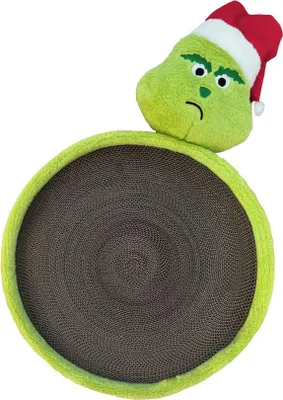Produktbild von Aumüller Katzenspielzeug Weihnachtsmuffel Kratzpappe 58 cm grün