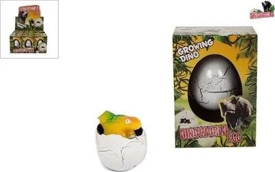 Produktbild von Massamarkt Dinoworld Ei mit wachsendem Dinosaurus
