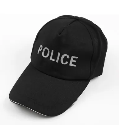 Immagine prodotto di Costume da poliziotta da donna - tuta intera da poliziotta taglia XL con cappello e cintura - nero - costume da festa, da maschera, da carnevale e da Halloween