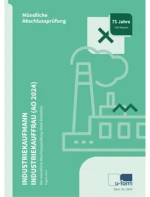 Zdjęcie produktu dla Industriekaufmann/Industriekauffrau (AO 2024)